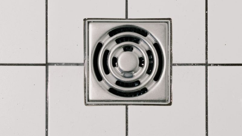 Floor drain unblocking