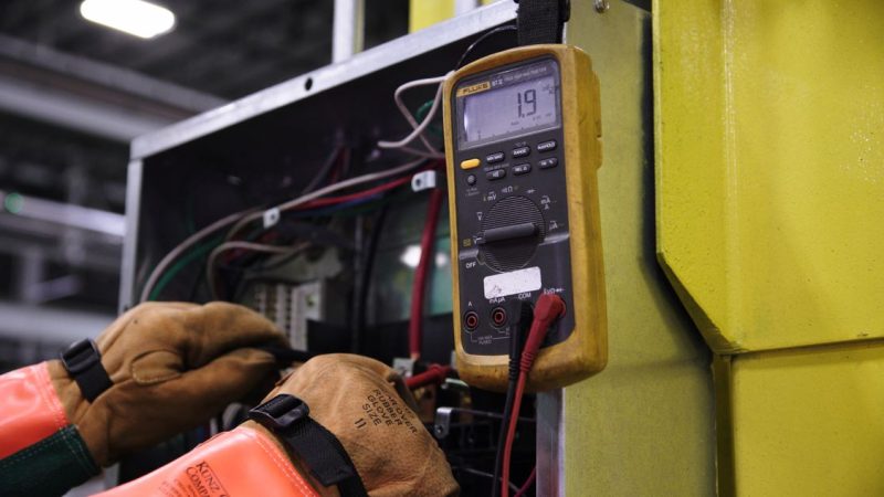 Industrial control panel repairs