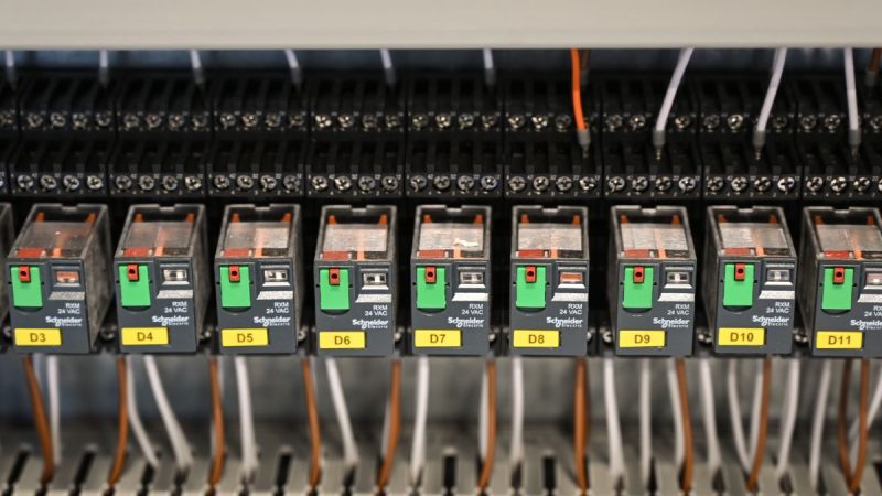 Contactors and control panels
