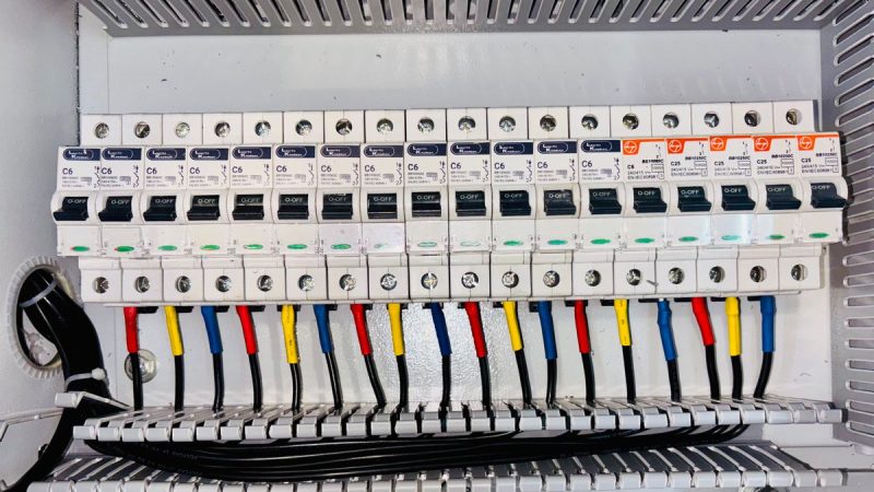 Circuit breakers and wiring