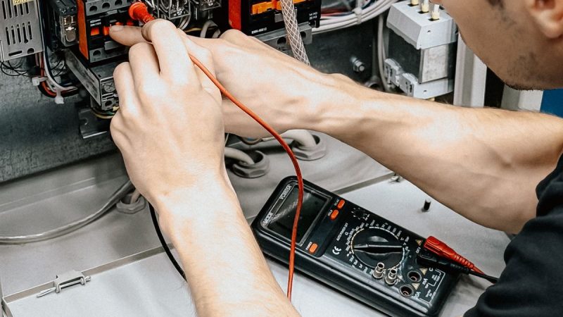 Fault finding and testing