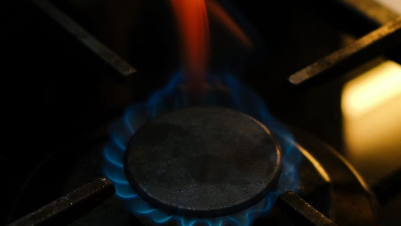 Gas stoves and hobs