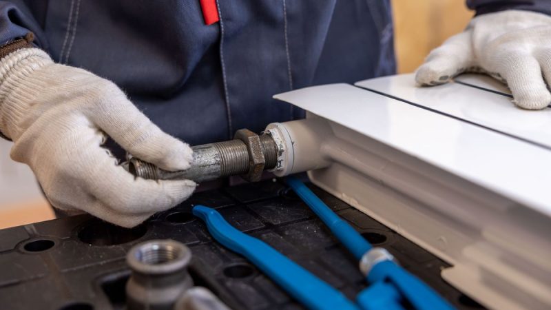 Leaks and pipe repairs