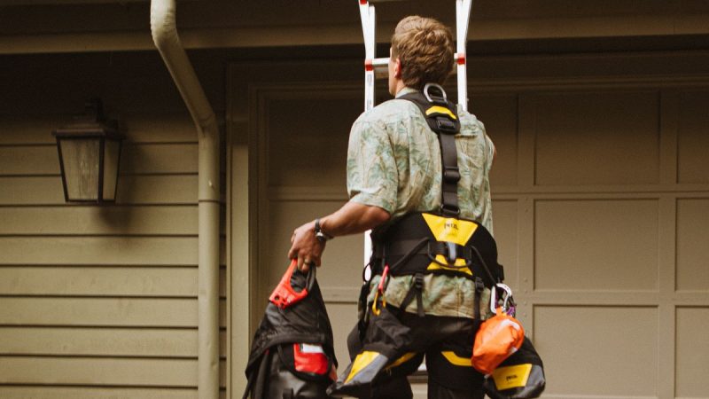 Gutters and roof repairs