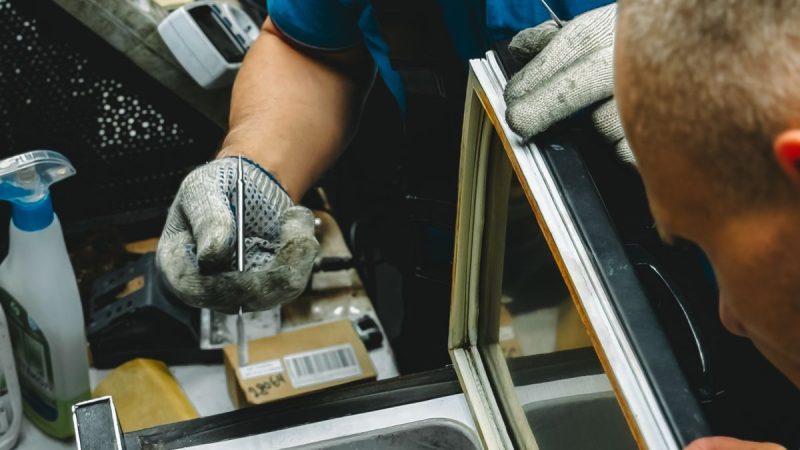 Industrial freezer repairs