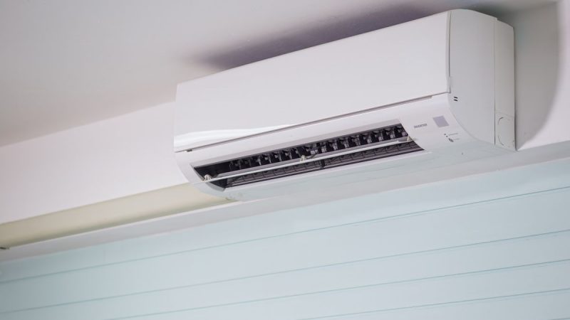 Split-unit installation and cleaning